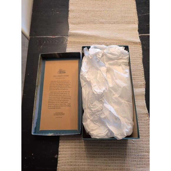 SAS 'Bout Time Leather Walking Shoes Moc Toe Bone 1520-002 USA Mens Sz 11M NWB - Picture 6 of 15